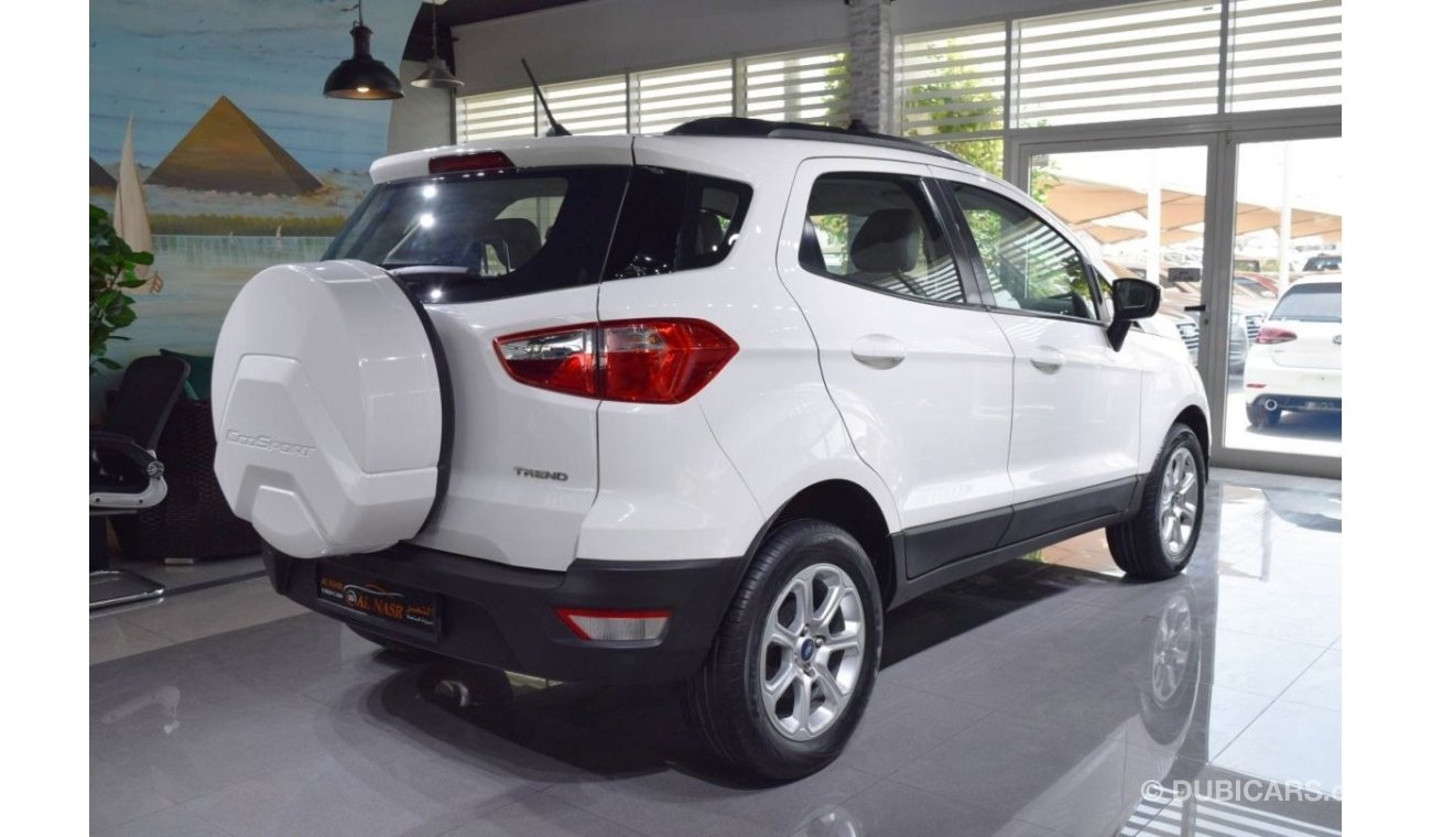 Ford EcoSport TREND | GCC Specs | Excellent Condition | Single Owner | Accident Free