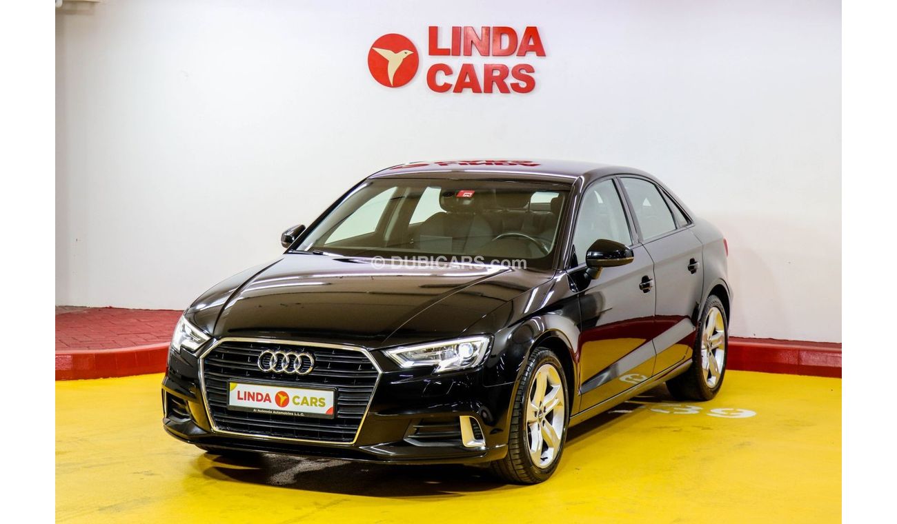 أودي A3 Audi A3 30 TFSI 2018 GCC under Warranty