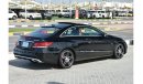 مرسيدس بنز E 350 COUPE  EXCELLENT CONDITION / WITH WARRANTY