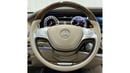 مرسيدس بنز S 600 2016 Mercedes Maybach S600, Dec 2026 GTA Service Pack, Fully Loaded, Low Kms, GCC