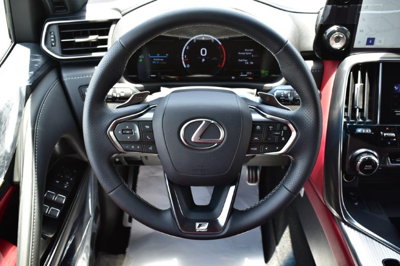 لكزس LX 600 2025 LEXUS LX600 F-SPORT V6 3.5L AWD 5-SEATER AT