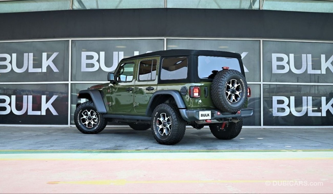 Jeep Wrangler Jeep Wrangler Rubicon - V6 Engine - Original Paint - AED 3,459 Monthly Payment - 0%DP