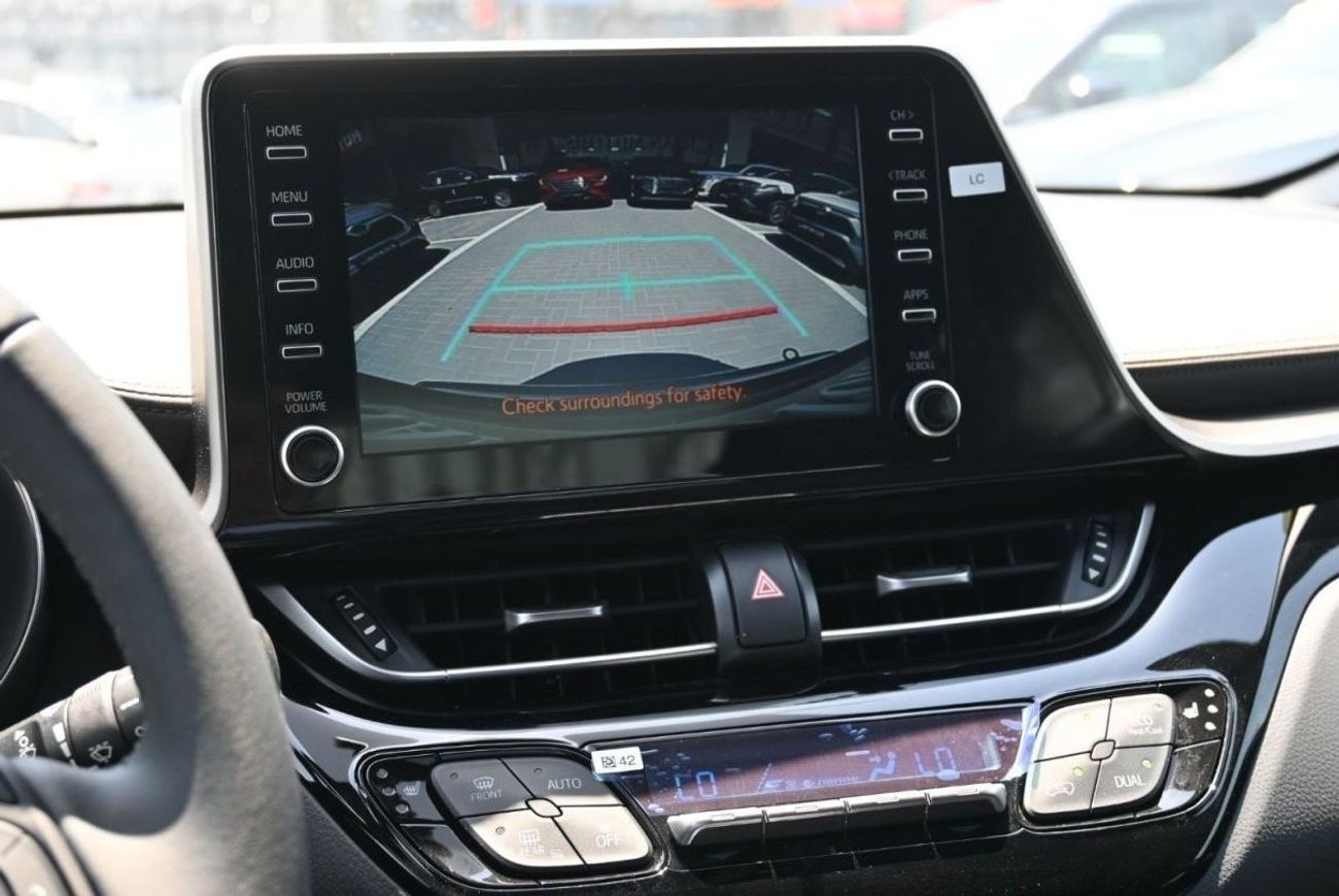 Toyota CHR Toyota CH-R 1.8L Hybrid Color Grey Model 2023