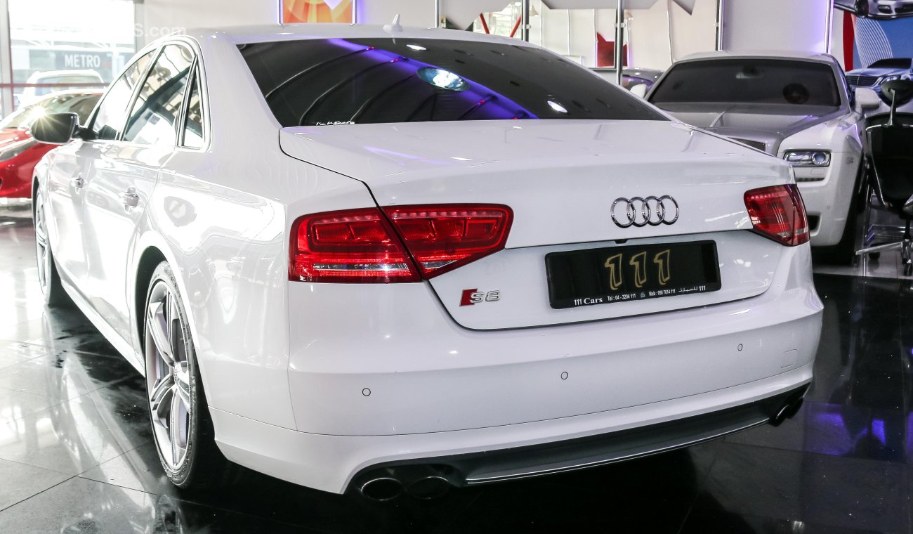 أودي S8 V8 T Quattro