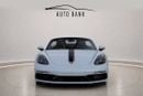 بورش بوكستر 718 S | GCC Specs | Low Mileage | Warranty