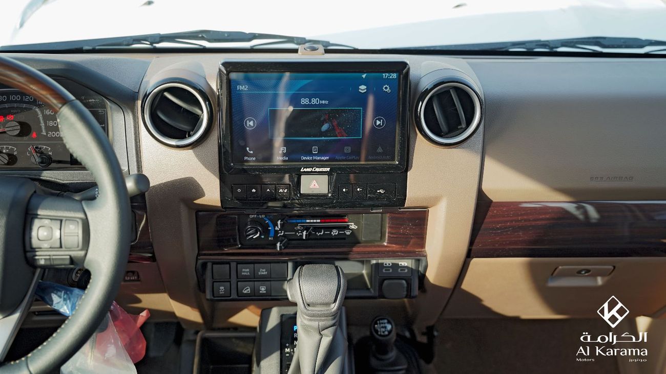 Toyota Land Cruiser 70 LC76 LX 2.8L | 5 Door | 4WD Automatic Transmission | DIff Lock | Lane Tracking Assist (LTA)