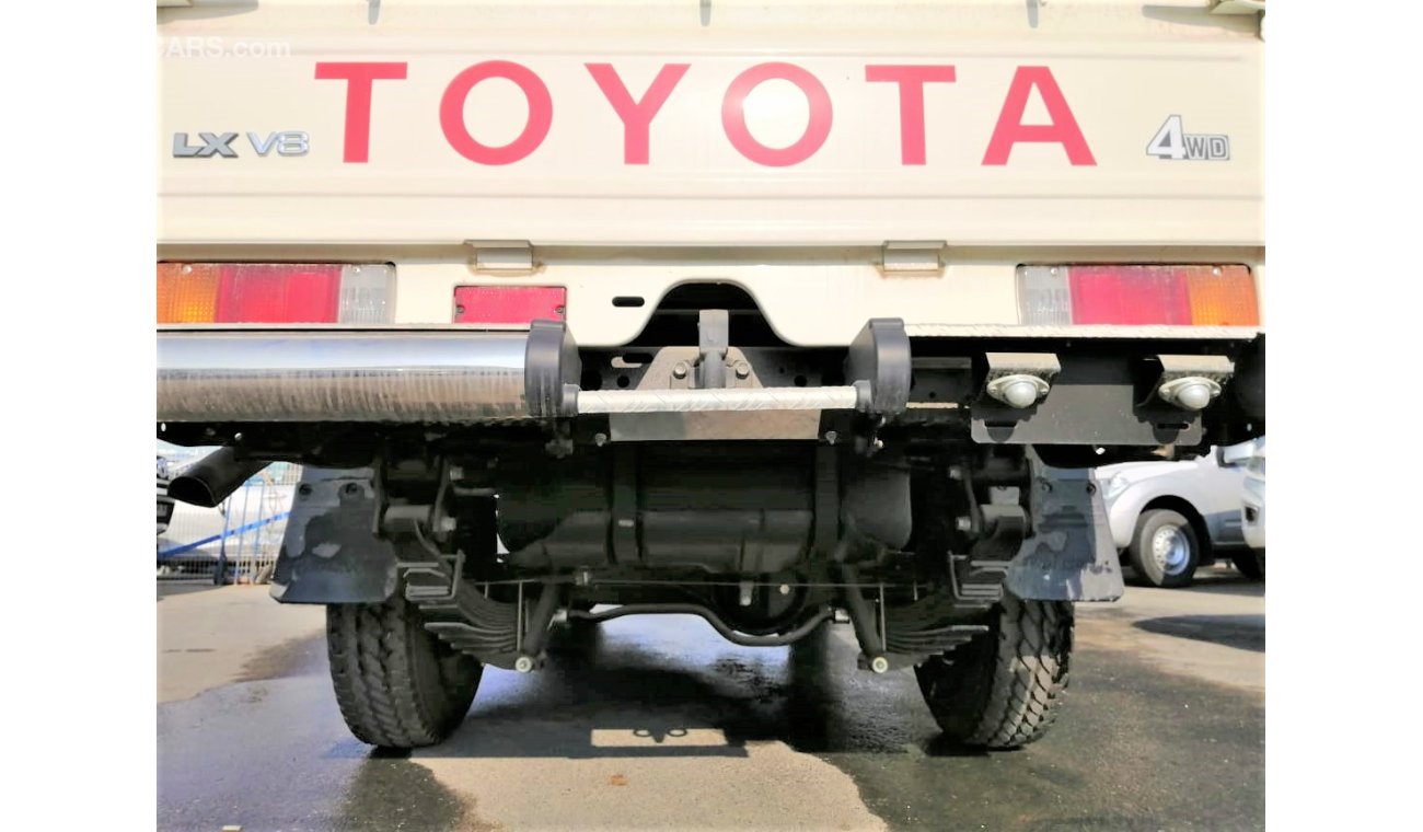 Toyota Land Cruiser Pick Up V8 DIESEL