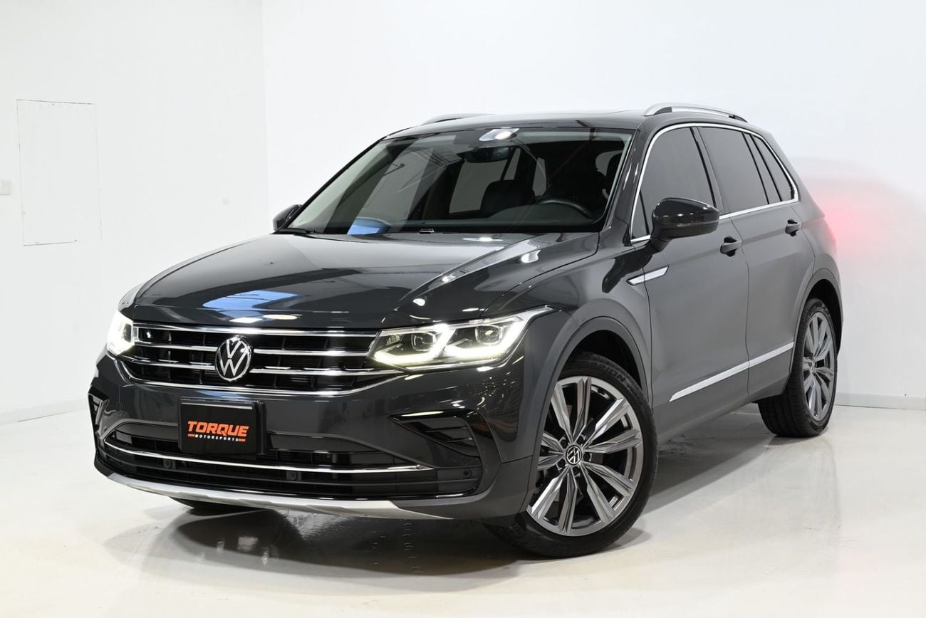 Volkswagen Tiguan Elegance Premium 2023 Volkswagen Tiguan 4Motion Elegance Premium, VW Service History, 1 Year Warranty, GCC