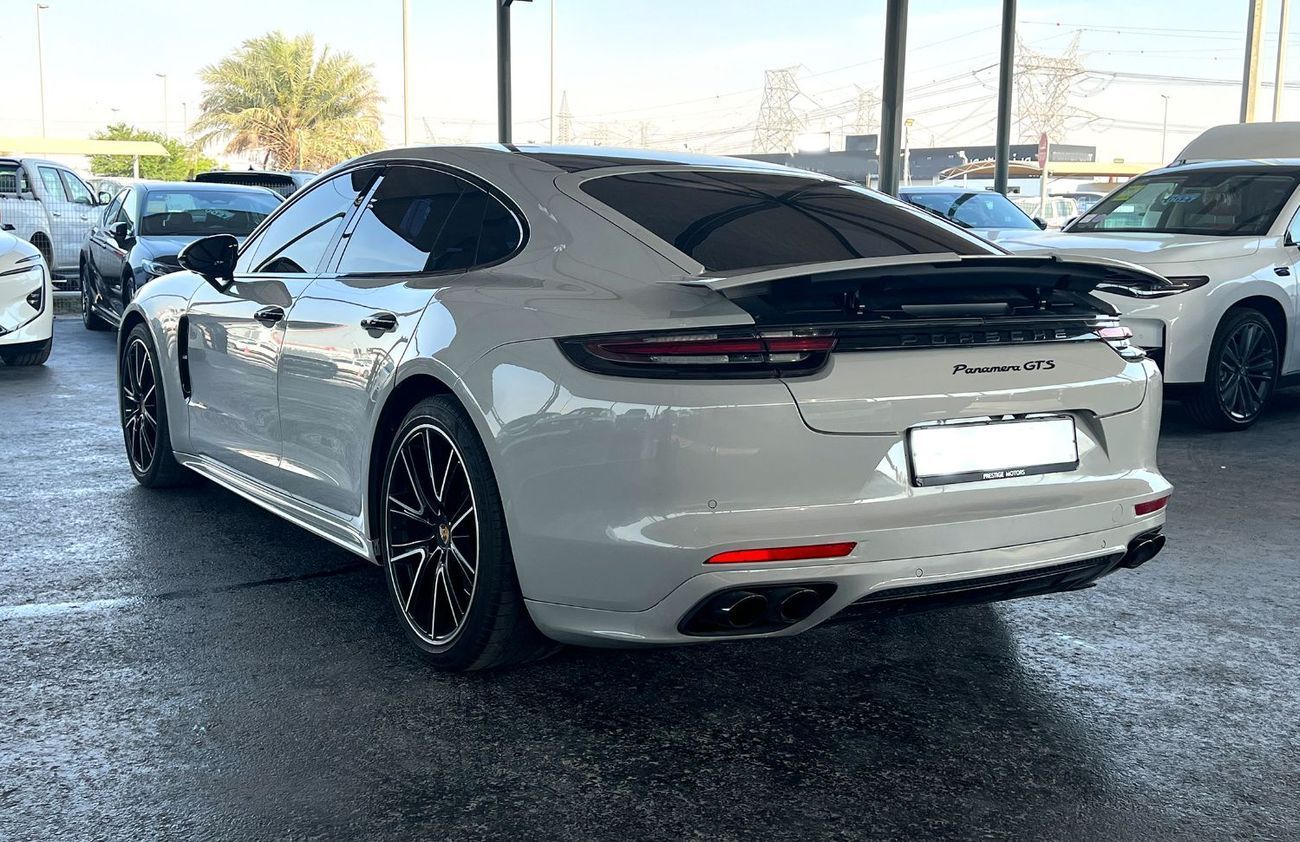 Porsche Panamera GTS 4.0L (475 HP) GTS 2020 American Specification