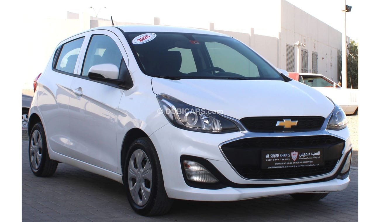 Chevrolet Spark LS Chevrolet Spark 2020 GCC, in excellent condition