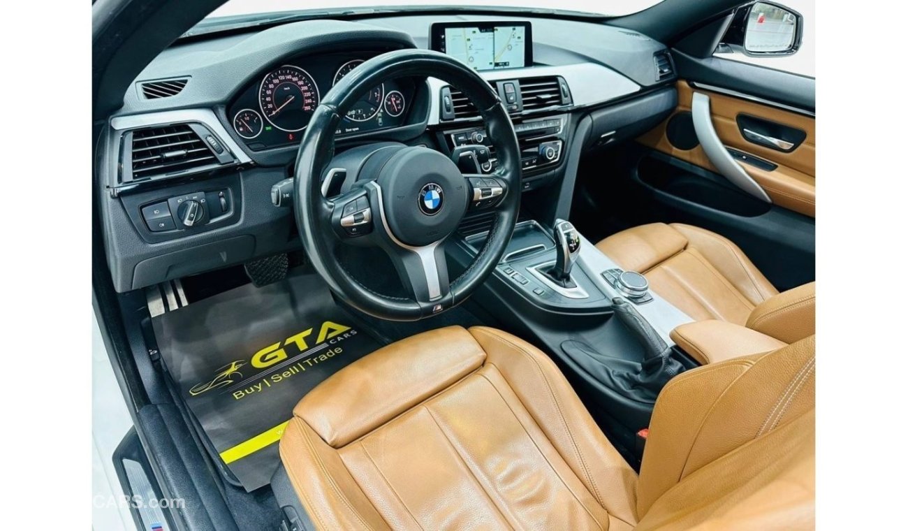 بي أم دبليو 430i M سبورت 2017 BMW 430i M-Sport, Warranty, Full BMW Service History, GCC