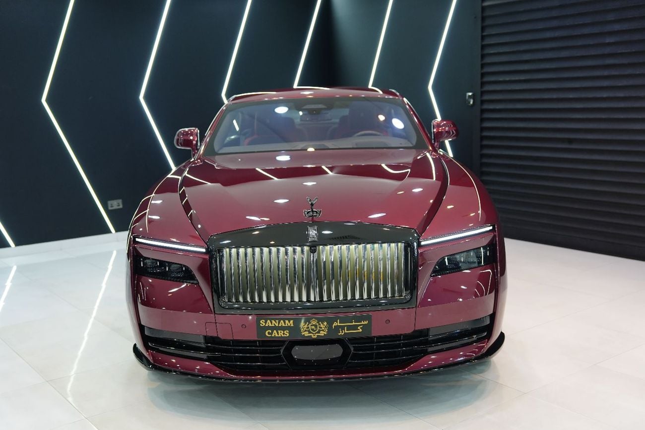 رولز رويس سبيكتر Black Badge, Bespoke Audio, Starlight, Dealer Warr + Serv!!