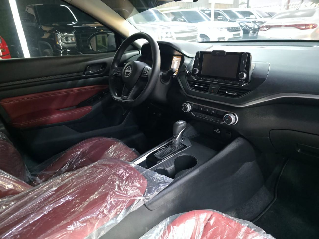 Nissan Altima S 2.5L