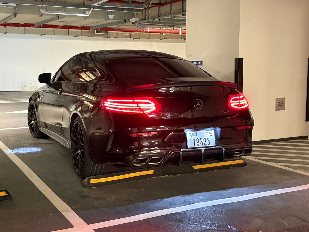 مرسيدس بنز C 63S AMG