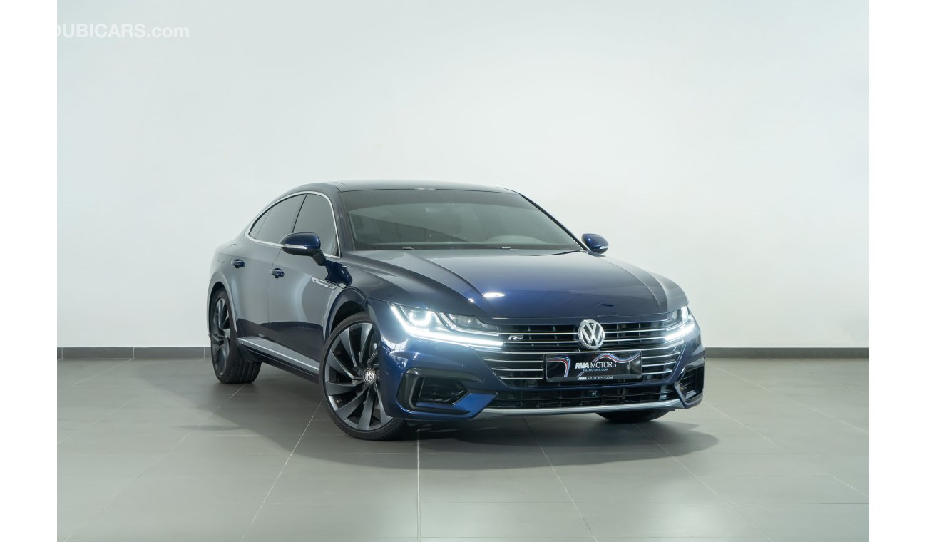 Volkswagen Arteon 2018 Volkswagen Arteon R-Line / Full Volkswagen Service History & Volkswagen Warranty