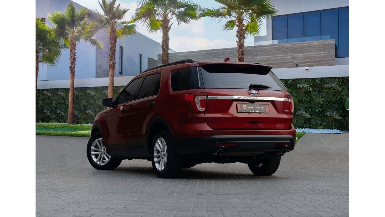 فورد إكسبلورر Base AWD | 1,354 P.M (4 Years)⁣ | 0% Downpayment | Excellent Condition!