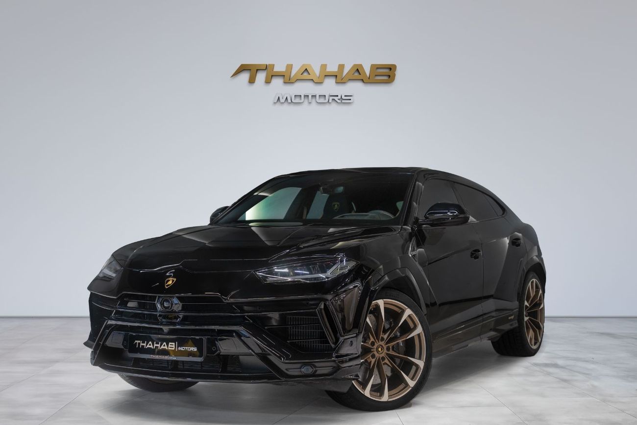 لامبورغيني اوروس 2024 | BRAND NEW | LAMBORGHINI URUS S - V8 | EUROPEAN SPECS | 0 KM MILEAGE | PERFECT CONDITION