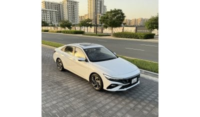 Hyundai Elantra Full Options - GCC Standrads - 0km - 3 Years Warranty