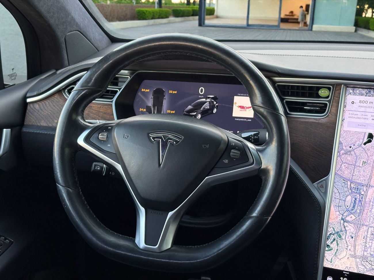 تسلا موديل اكس Long Range (AWD) 75D | 2017 | GCC SPECS | AED 1370 per month