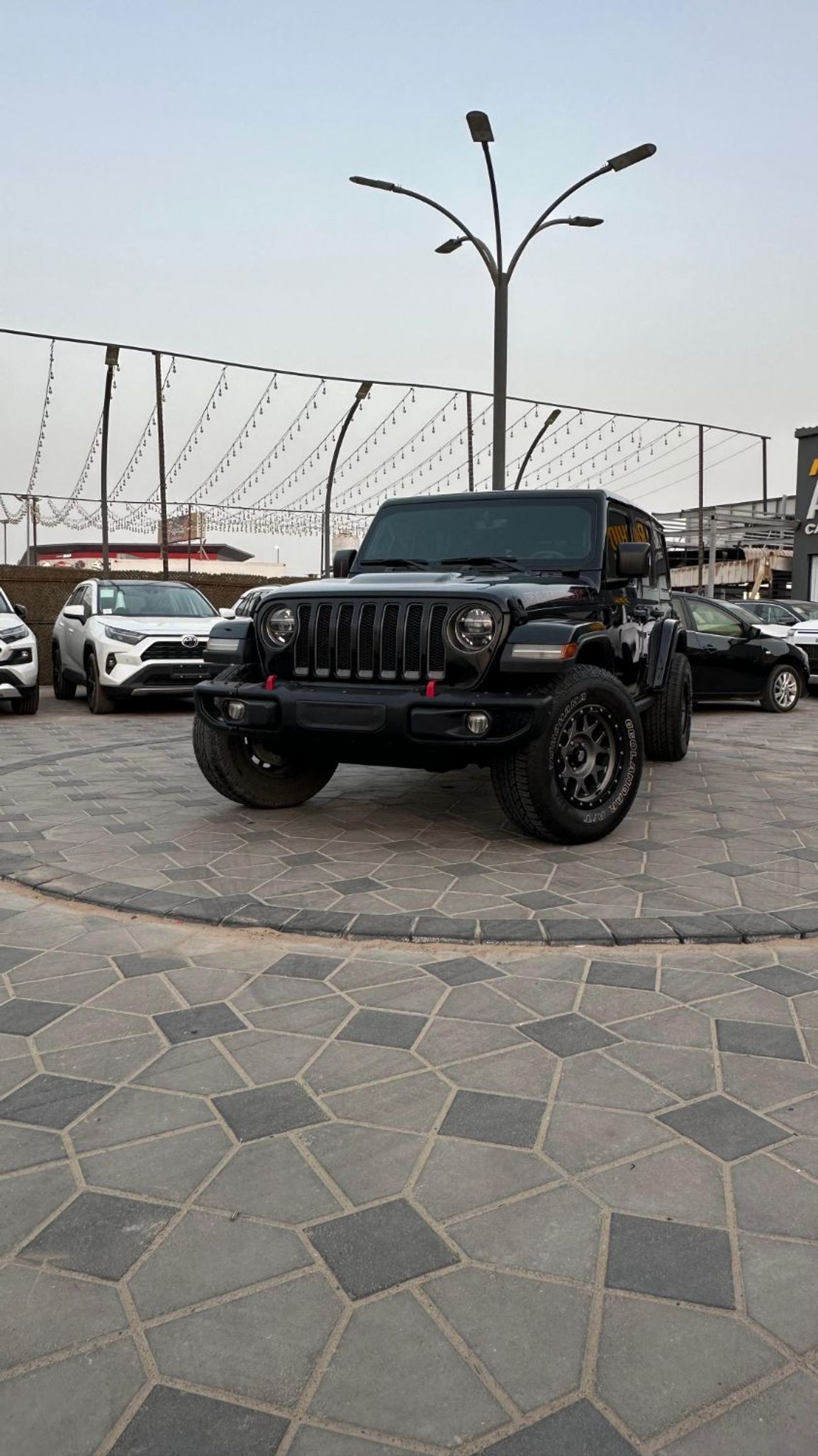 Jeep Wrangler Rubicon 3.6L A/T (5 Seater)