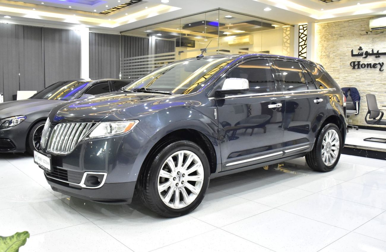 لينكولن ام كى اكس EXCELLENT DEAL for our Lincoln MKX AWD ( 2013 Model ) in Grey Color GCC Specs