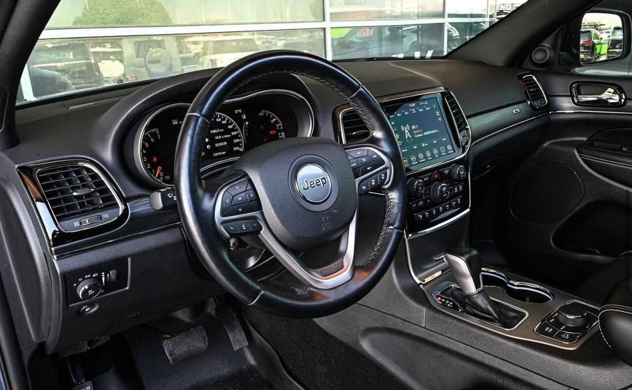 جيب جراند شيروكي Grand Cherokee Limited 80th anniversary 3.6L