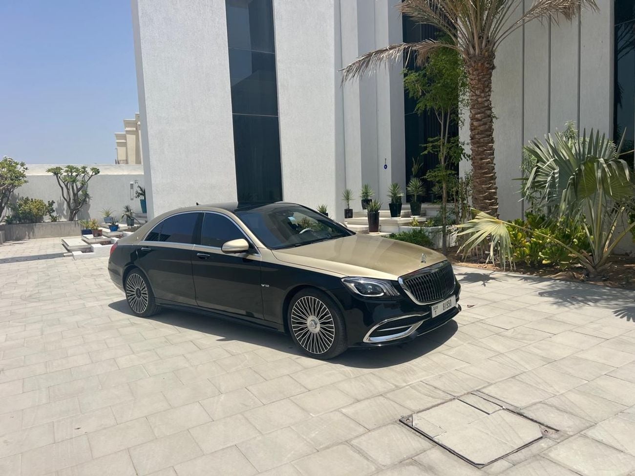 Mercedes Benz S550 STD