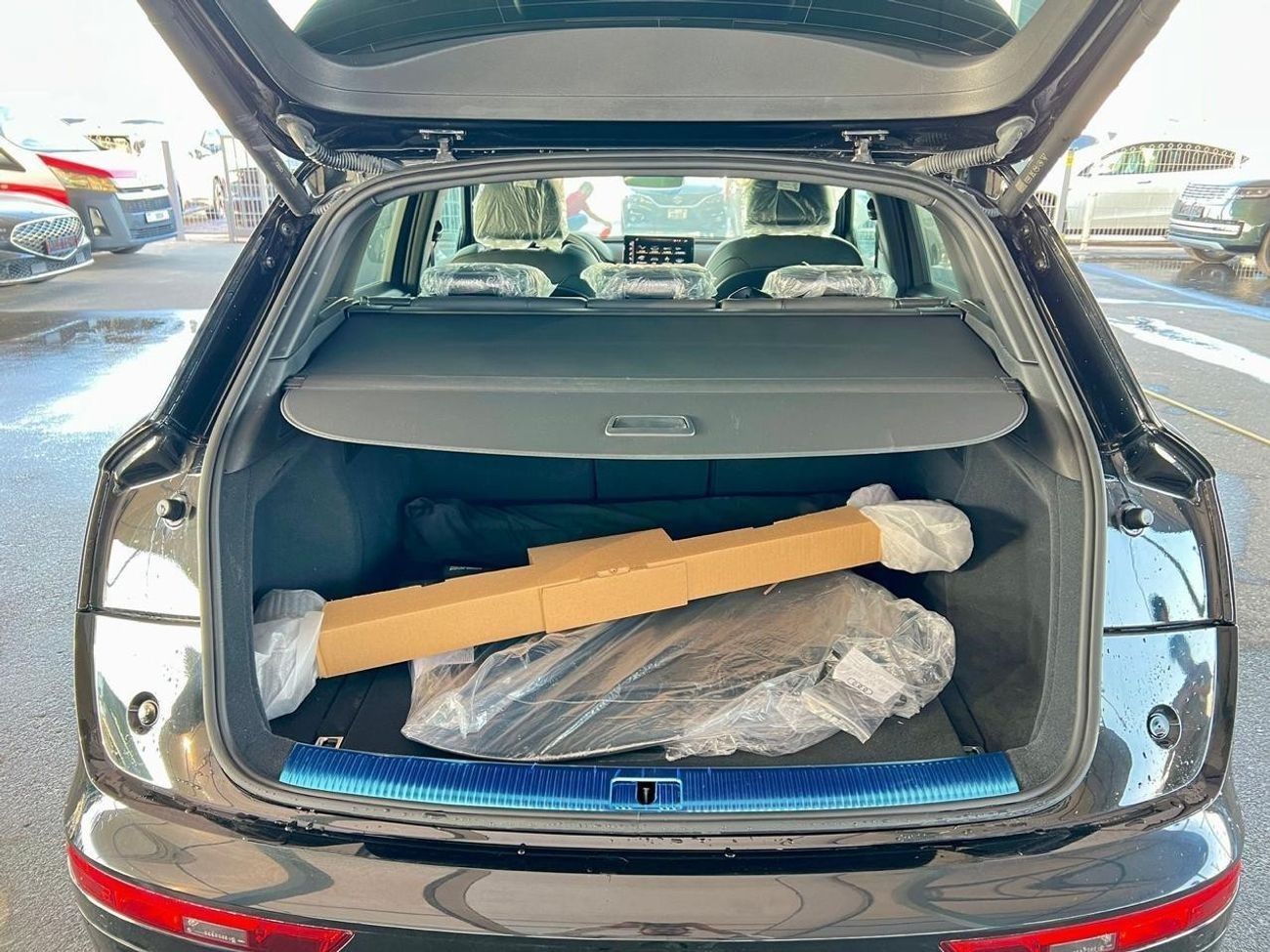 Audi Q5 AUDI Q5 S LINE 40TDI QUATTRO S TRONIC DIESEL 2.0L A/T MY23 2.0L Mid-A/T Diesel