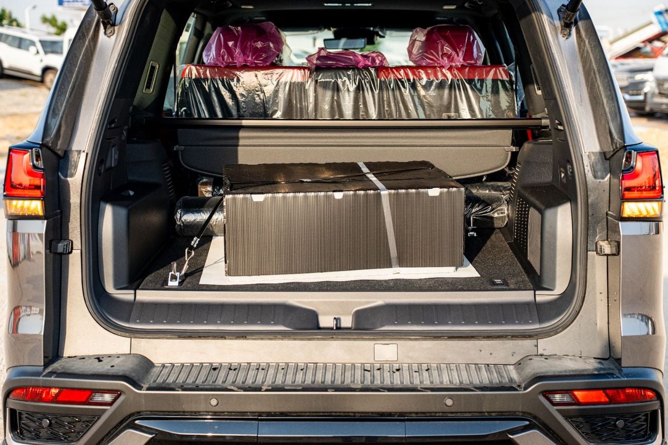 لكزس LX 700h Lexus LX 700h F Sport 2025 4WD hybrid SUV 3.5L twin-turbo V6
