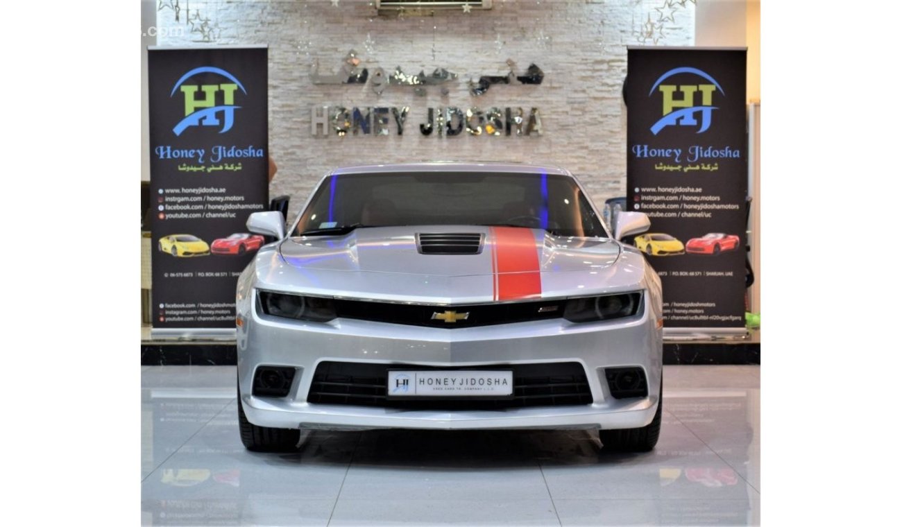 شيفروليه كامارو EXCELLENT DEAL for our Chevrolet Camaro SS ( 2015 Model! ) in Silver Color! GCC Specs