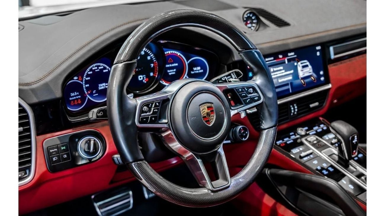 Porsche Cayenne 2023 Porsche Cayenne GTS Coupe, 2025 Porsche Warranty, Full Service History, Low KMs, GCC