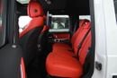Mercedes Benz G63 AMG 4MATIC SUV Mercedes AMG G63 4.0-litre V8 Bi-Turbo, Model 2026 Color White
