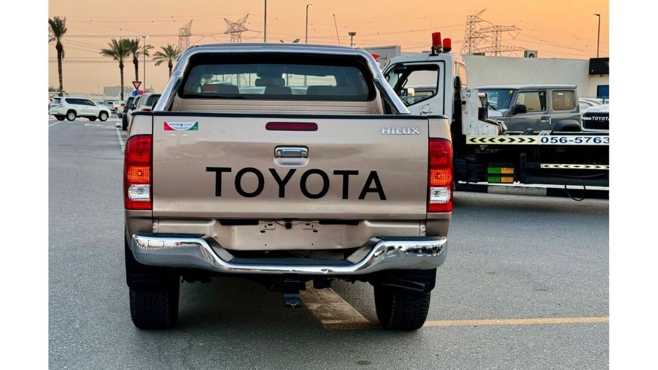 Toyota Hilux DOUBLE CABIN | RHD | MANUAL TRANSMISSION | 3.0L DIESEL ENGINE | 2009