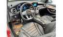 Mercedes-Benz GLC 43 AMG 2020 Mercedes GLC 43 AMG Coupe, Mercedes Warranty + Service Package, Very Low KMs, GCC