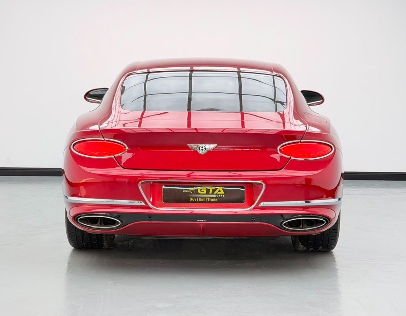Bentley Continental GT W12