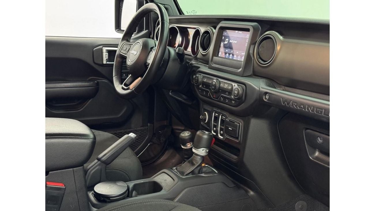 جيب رانجلر 2020 Jeep Wrangler Sport, 2025 Jeep Warranty, Full Jeep Service History, Low Kms, GCC