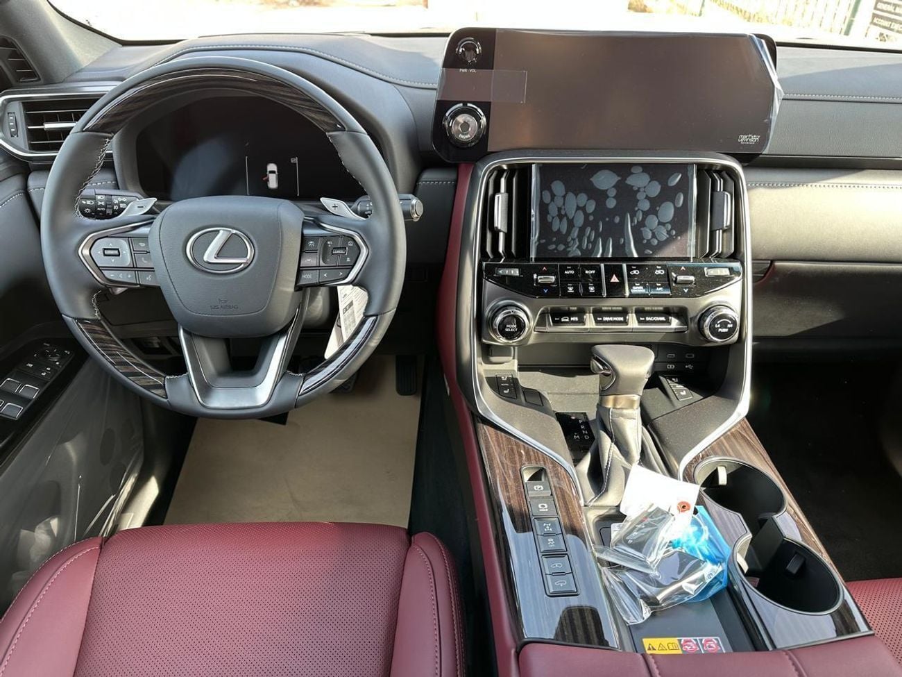Lexus LX 500 2026 Lexus Lx500 2026 Model Lexus LX500D Urban 7-Seater (Full-Option) 3.3L V6 TW Twin-Turbo Diesel A/T 4WD