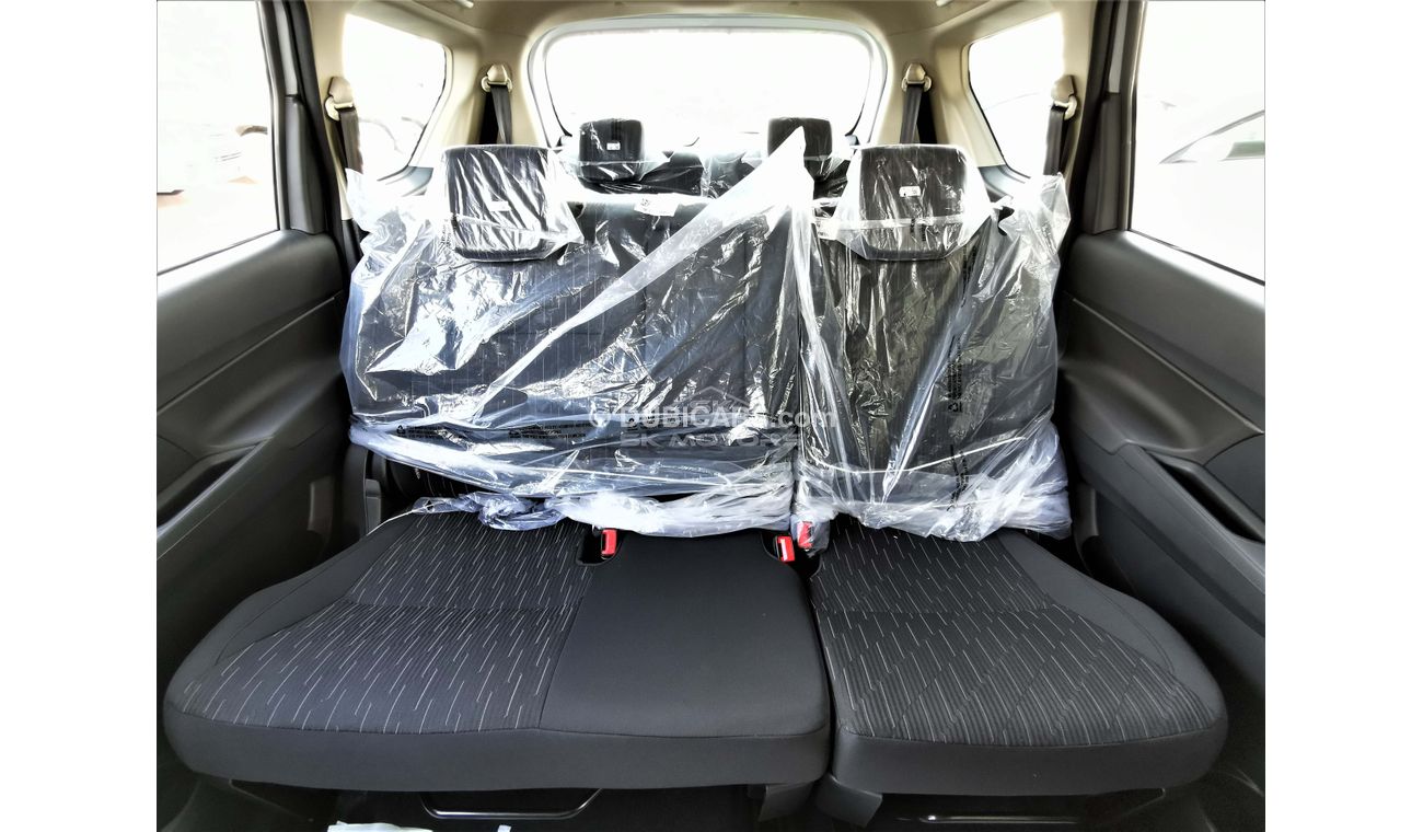 Suzuki Ertiga 1.5L Petrol, Alloy Rims, Touch Screen Display,  Rear Parking  Sensor, Rear A/C ( CODE # ERGLXF)