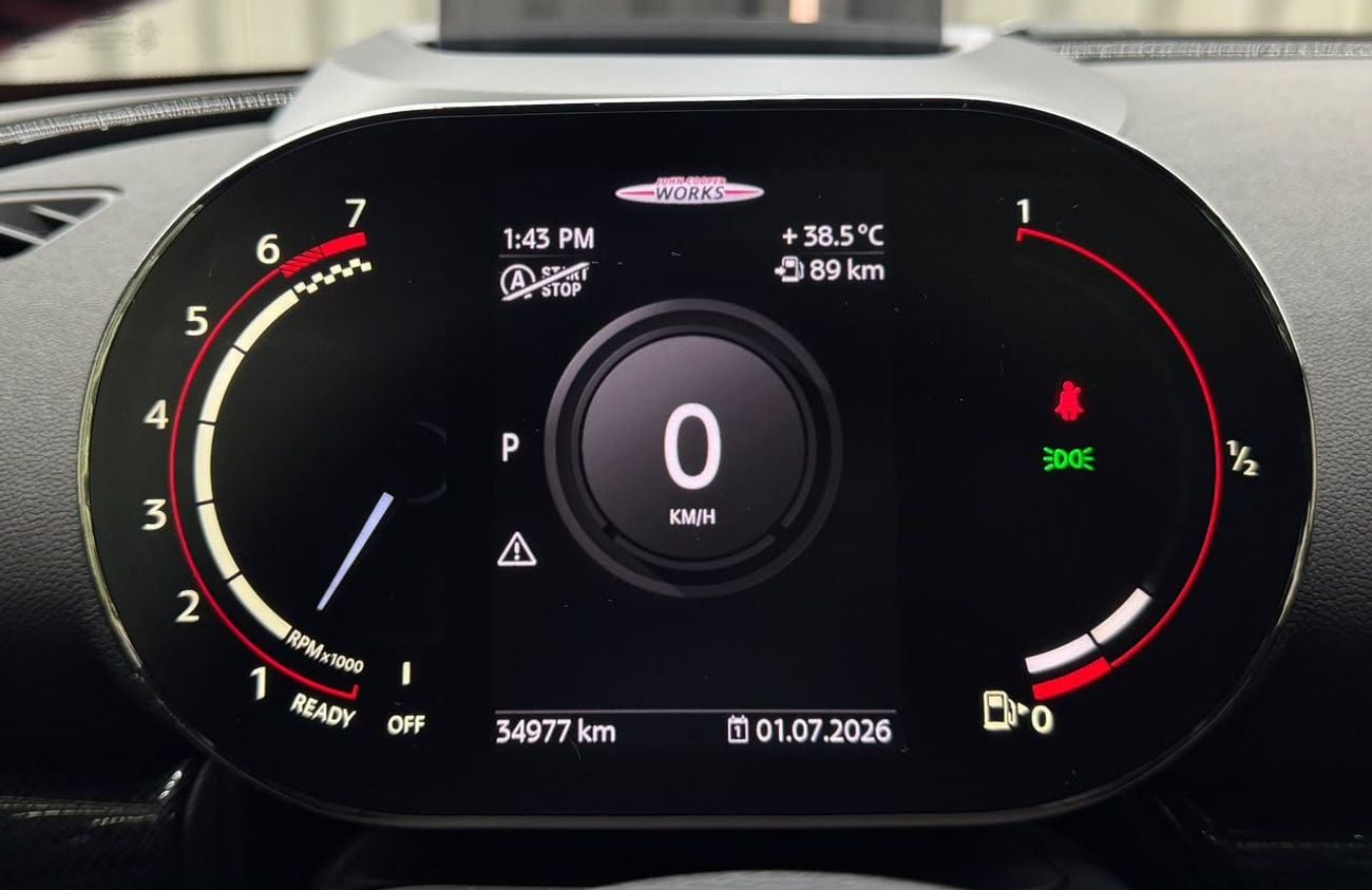 Mini Clubman John Cooper Works Mini Clubman | Korean | Low mileage | Well maintained
