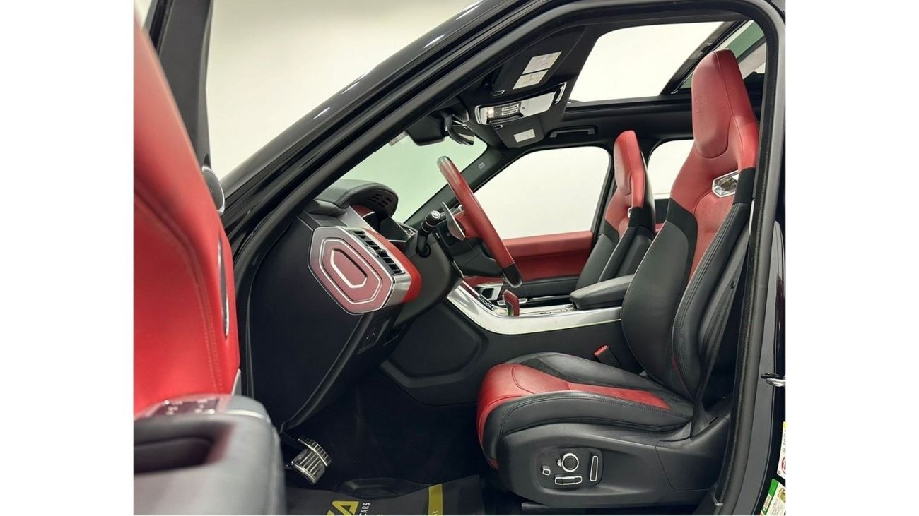 Land Rover Range Rover Sport 2021 Range Rover Sport SVR(Full Body PPF), Warranty, Excellent Condition.