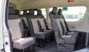 تويوتا هاياس GL هاي روف كوميتور GL هاي روف كوميتور 2022 | HIGH ROOF EXECUTIVE SEATER BUS GL V6 - GCC SPECS EXPORT