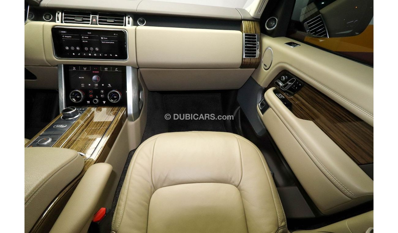 Land Rover Range Rover Range Rover Vogue HSE 2018 GCC under Agency Warranty with Flexible Down-Payment.