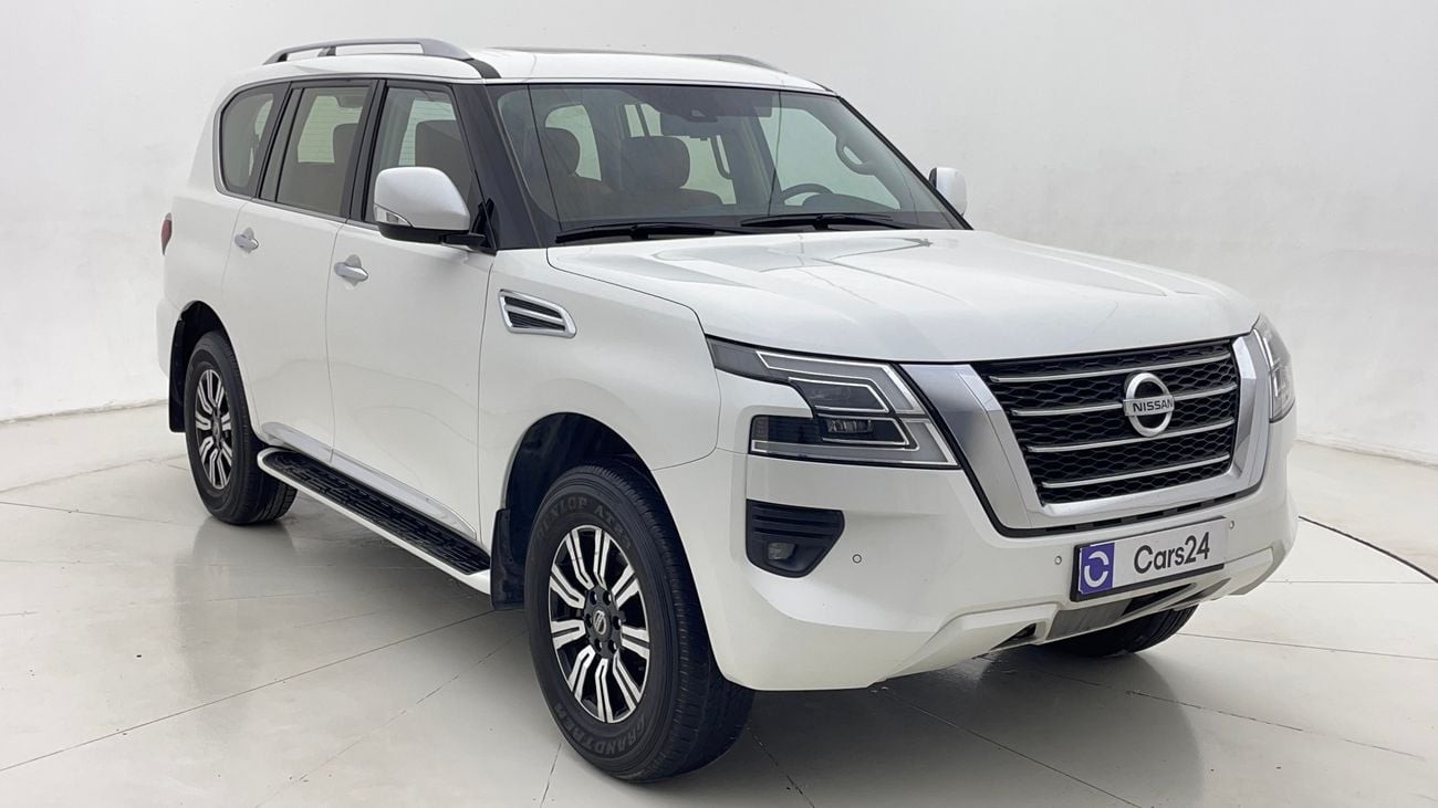 نيسان باترول 2021 SE TITANIUM | AED 2296/Month | 0 DP | 30 Day Return | Warranty | Service History