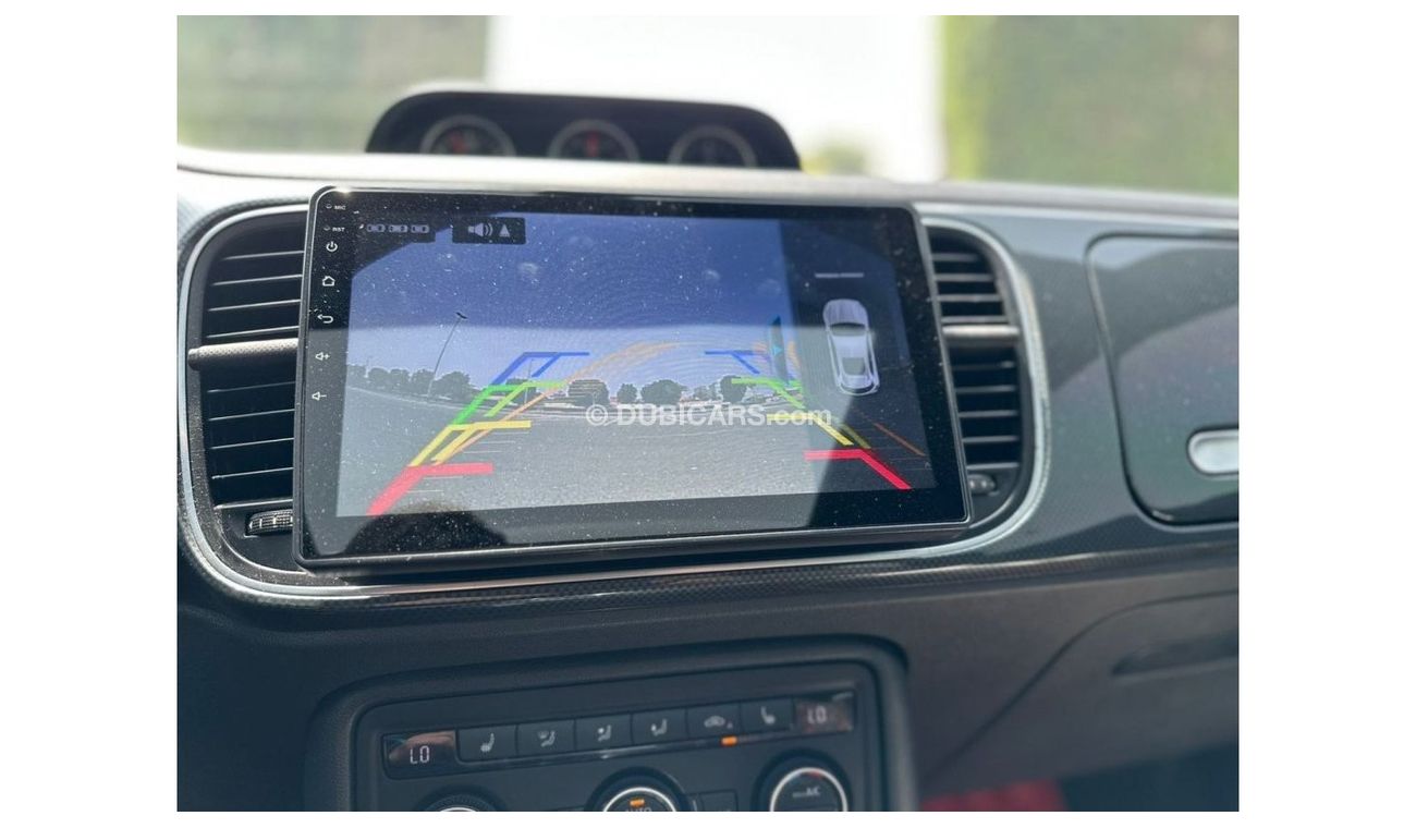 فولكس واجن بيتيل 940 PM || BEETLE 2.0 TURBO CHARGED || GCC || AVAILABLE ON 0% DP || FULL SERVICE HISTORY || R-LINE