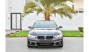 BMW 435i i - AED 1,880 Per Month! - 0% DP