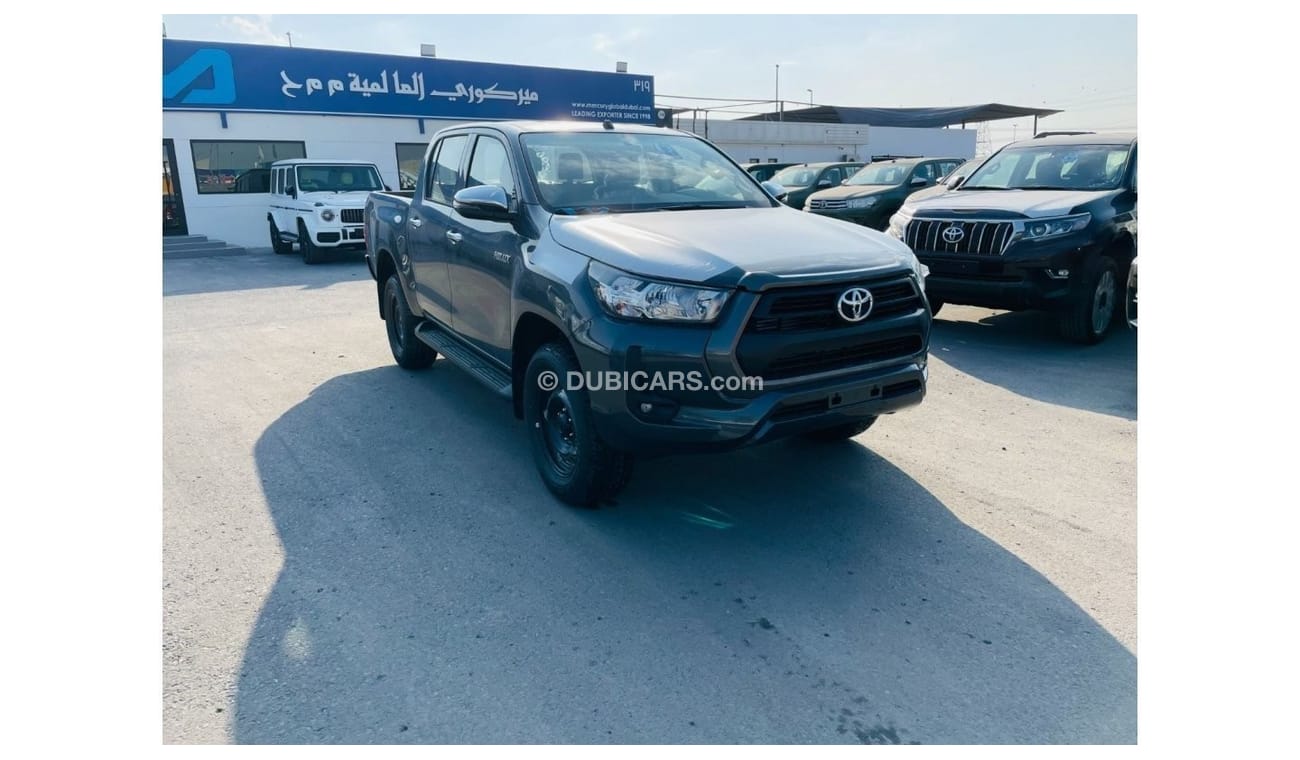 Toyota Hilux 2.4L DIESEL Manual Wide Body Tailgate Handle EUROPE SPECIFICATION Спецификация для Европы