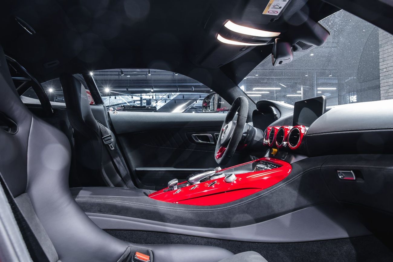 مرسيدس بنز AMG GTR Ultra rare – one of only 5 pieces worldwide!