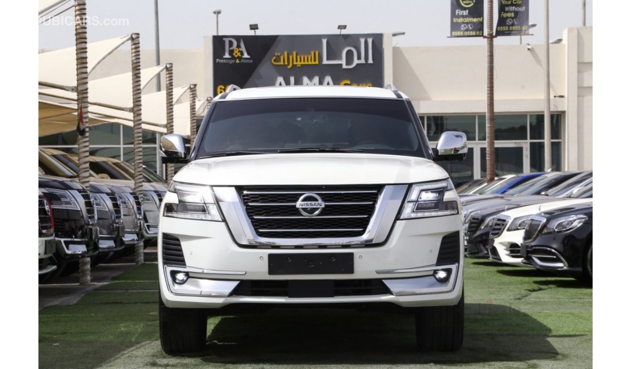 Nissan Patrol SE Platinum SE Platinum Gcc cheap full 2021