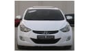 Hyundai Avante Hyundai Avante 2014, imported from Korea, in excellent condition