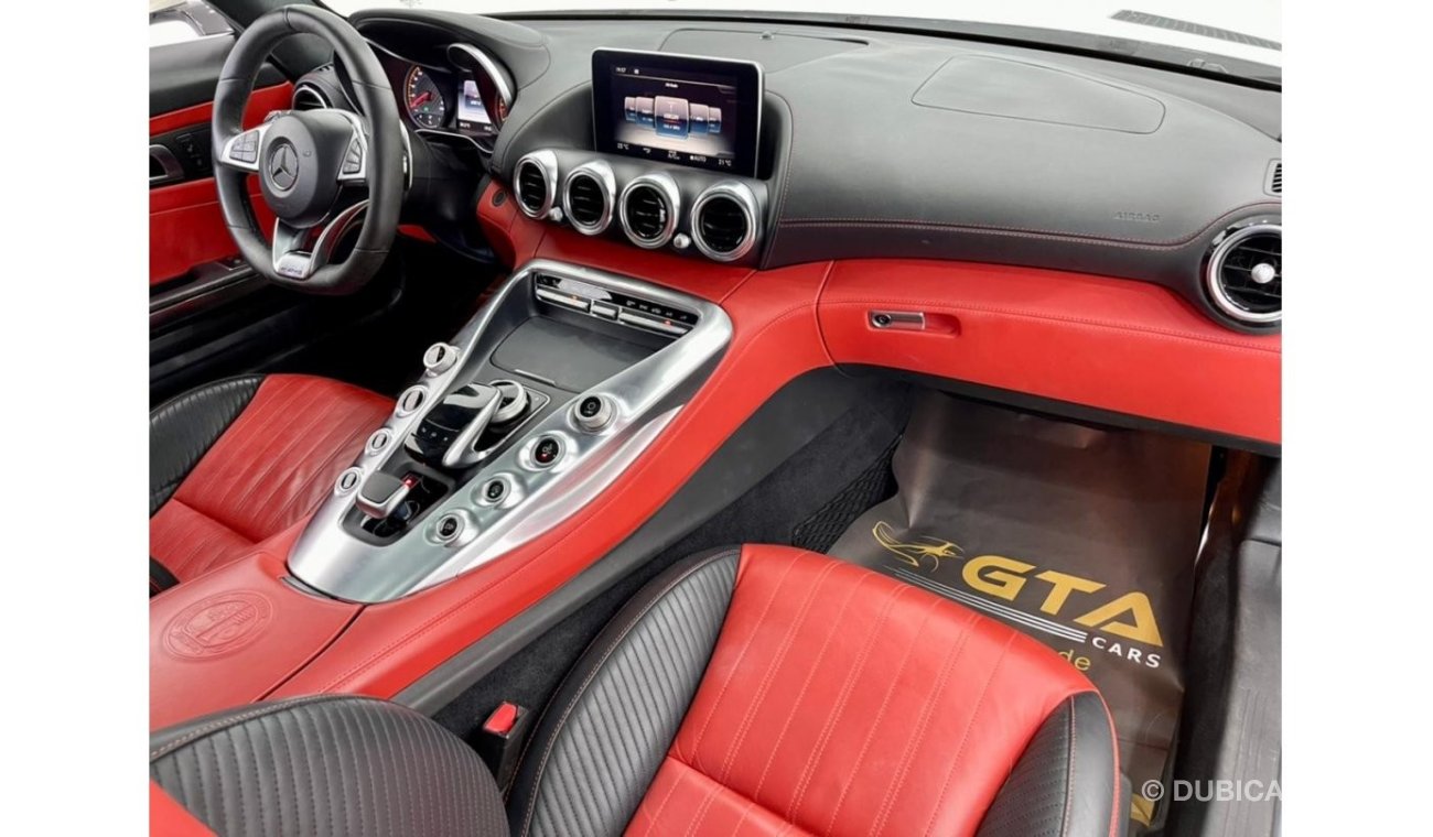 مرسيدس بنز AMG GT S 2015 Mercedes AMG GTS, Full Service History, Warranty, GCC